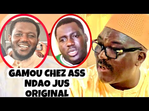 GAMOU CHEZ ASS NDAO BOROM COBRA ET ORIGINAL 🛑RÉCLAME LE COMBAT SATHIES VS BALLA GAYE 2