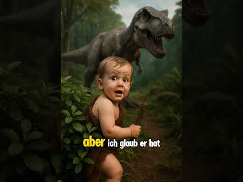 Dieses süße Baby hat die Dinos ausgelöscht… und niemand spricht drüber 😳🍼💥
