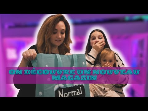 Ouverture d'un nouveau magasin au Mans‼️ je ne connaissais pas🤔 (unboxing)