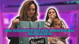 Ouverture d'un nouveau magasin au Mans‼️ je ne connaissais pas🤔 (unboxing)