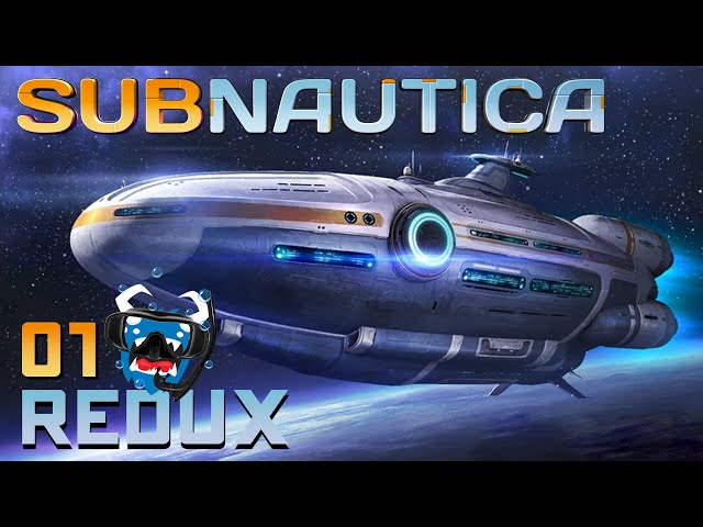 Subnautica 2022 - EP 1 - Things are Exploding. ALOT