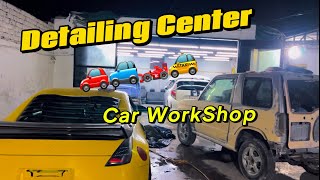 Visit To Car Detailing Center🚙 |Auto Pain Workshop🚗| 😱😱
