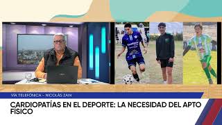 Muerte de "Roni": la importancia de tener el apto físico