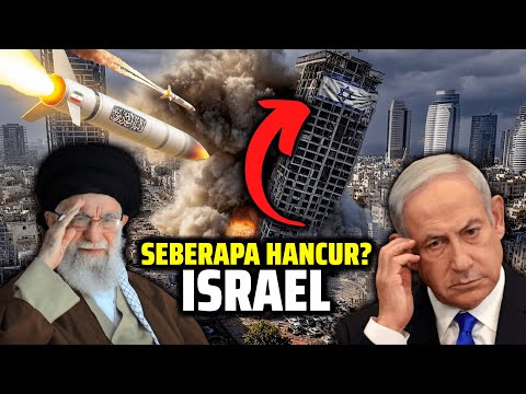 SEBERAPA HANCUR ISRAEL⁉️ Israel Riwayatmu Kini..