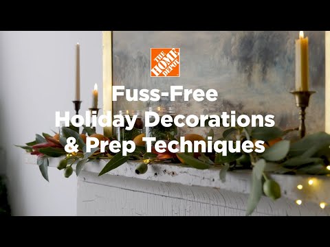 Fuss-Free Holiday Decorating