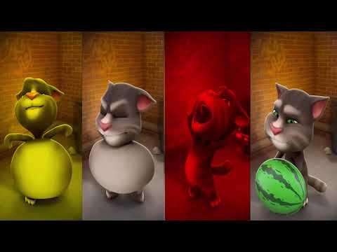My Talking Tom -- Funny Movement Colors -- Gameplay Mobile Part 11