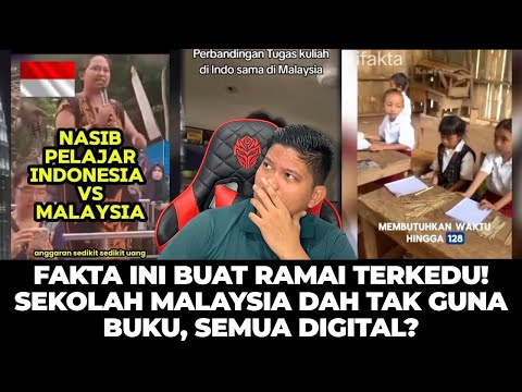 Ramai Tak Sangka! Pendidikan Malaysia vs Indonesia – Siapa Lagi Canggih?