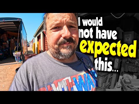 Well... This was an unforseen end of a $2,000 storage unit!