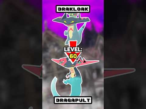 EVOLUÇÕES POKÉMON MAIS DEMORADAS DOS JOGOS #Shorts