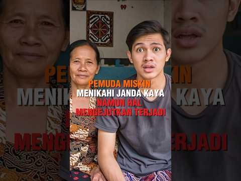 PEMUDA MISKIN MENIKAHI JANDA KAYA, NAMUN HAL MENGEJUTKAN TERJADI | Tau islam  #kisah #faktaunik