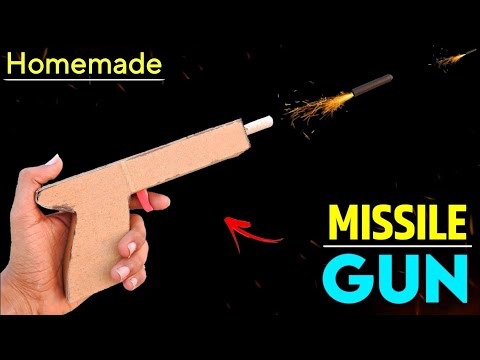 How to make Missile gun Diwali Missile gun Kaise Banaye | how to make diwali gun at home