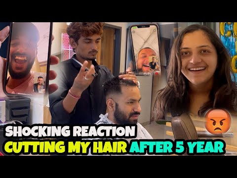 CUTTING MY HAIR AFTER 5 YEAR FOR MY BABU | WIFE SHOCKING REACTION | VJ PAWAN SINGH