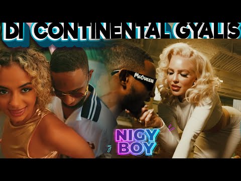 NIGY BOY DI CONTINENTAL GYALIS VIDEO MIX