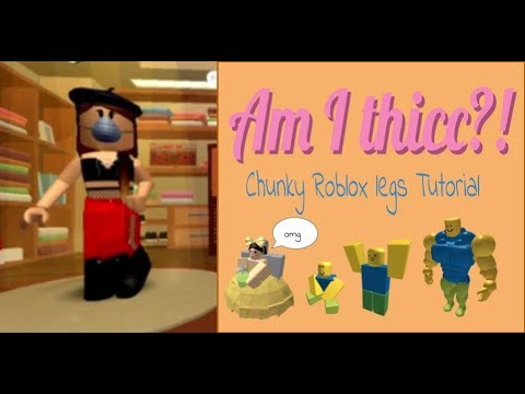 Thick Legs Roblox Codes Youtube 07 2021 - how to have one leg in roblox 2021