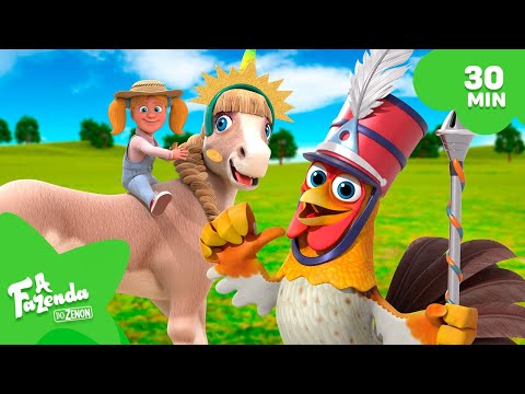 Todos Cantam na Fazenda 🌈Mix | Músicas Infantis | O Reino infantil