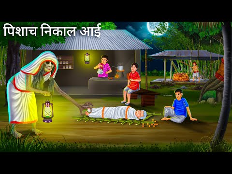 श्मशान के चाय की दुकान पर | Horror Stories | Shamshan Pishach | Darawni Kahani | Hindi Moral Stories