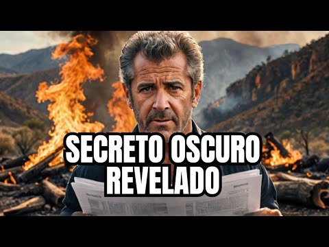 🔴¡Mel Gibson destapa un oscuro secreto sobre los incendios de California!!🔥🔥🔥