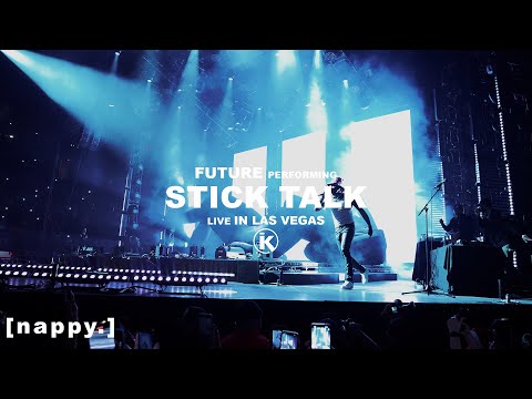 Future Live"Stick Talk" In Las Vegas (Future & Friends Tour)[February 2023]