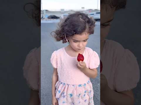 أريد ان اكل فراولة😭🍓!!