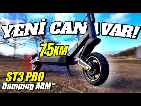 Yeni Nesil Scooter NAVEE ST3 PRO Sürdüm! 🛴 (detaylı inceleme)