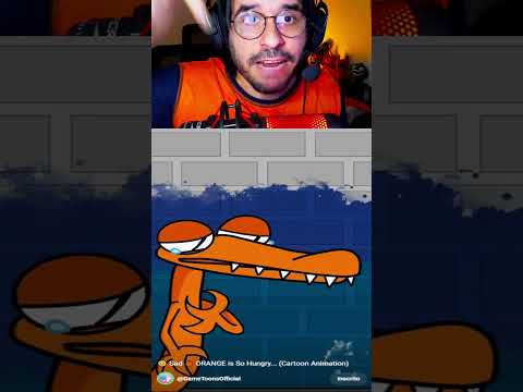 👍CURTA PARA SALVAR O ORANGE RAINBOW FRIENDS CHAPTER 2 #shorts