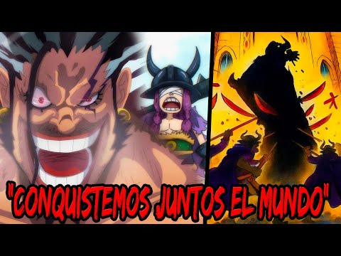 ONE PIECE 1155 y el GRAN DESCONTROL con el PIRATA LEGENDARIO | HARALD se une a los PIRATAS ROCKS
