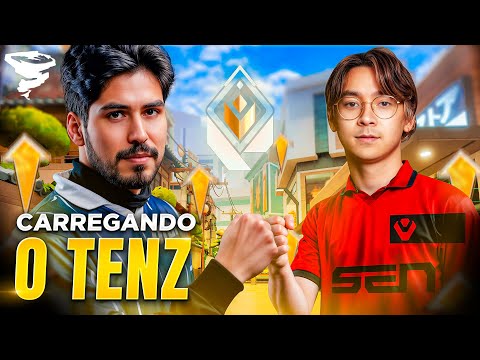 ASPAS CARREGOU O TENZ NESSA RANKED! 🌪️