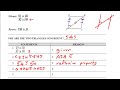 Exploring CPCTC and HL in Geometry