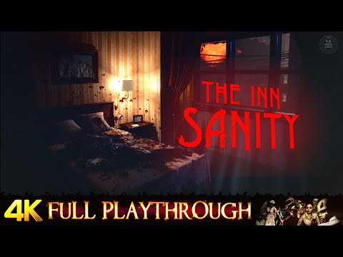 The Inn-Sanity | FULL GAME Walkthrough No Commentary