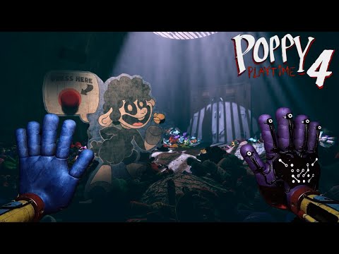 I Found BLACK SHEEP's CARDBOARD From Official Poppy Playtime: Chapter 4 Trailer