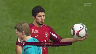 Fifa 16 Career - Europa League Simi Finals - Lille vs Valencia (second leg)