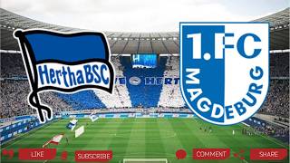 Hertha BSC - 1. FC Magdeburg