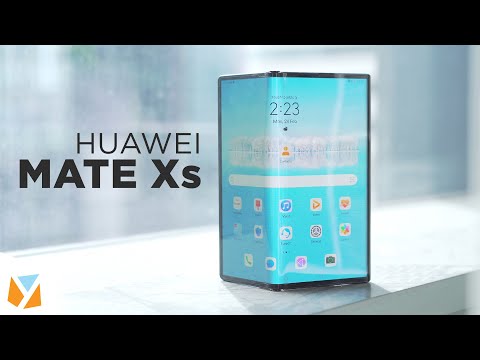 (ENGLISH) Huawei Mate XS Hands-on Review