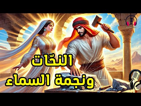 قصة النحّات ونجمة السماء، من القصص الخيالية المعبرة قبل النوم، ضع السماعات واستمع، سوق الحكايات