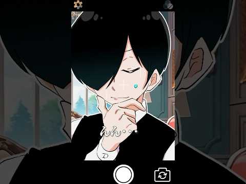 回します界隈【お嬢様と執事】 #p丸様 #アニメ #shorts