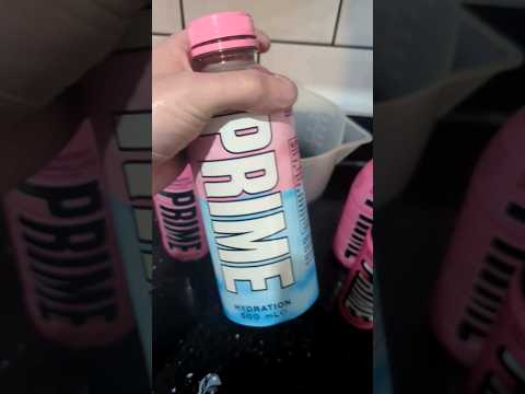 Cotton Candy PRIME Flavour!? #drinkprime #prime #ksi #loganpaul #viral #shorts