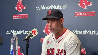 Alex Cora: Red Sox vs Yankees Playoff Series 'IS GOING TO BE BIG'