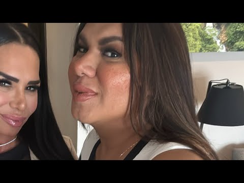 KIMBERLY  IRENE | Buenos días, en rueda de prensa en Veracruz con Liz Vega ￼