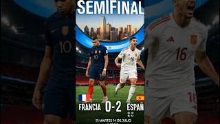 SEMIFINAL1 DEL MUNDIAL 2026: 14 DE JULIO #worldcup #futbol #shorts #mundial2026 #semifinal