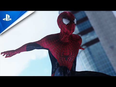 NEW Updated Perfectly Adapted TASM 2 Spider-Man Suit - Marvel's Spider-Man