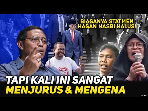 HASAN NASBI NGEGAS, PINJAM JURUS M.QODARI TELANJANGI NARASI SESAT PEMBENCI JOKOWI ! WATIMPRES FINAL💯