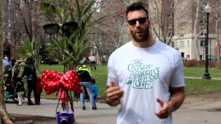 Connor Barwin could plant a tree in your yard!