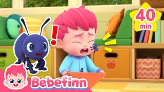 [BEST] Tiny Little Ants + Boo Got a Boo Boo +More Songs for KidsㅣBebefinn Nursery Rhymes