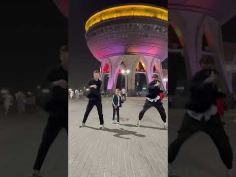 The Boy Repeated Our Dance 😨💥 Tuzelity Shuffle 😎⭐️