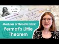 Fermat's Little Theorem Concepts