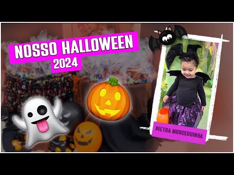 NOSSO HALLOWEEN 2024!!! 😍