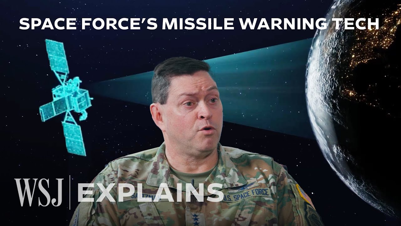 How the U.S. Military Uses Satellites to Detect Missile Launches Anywhere on Earth | WSJ