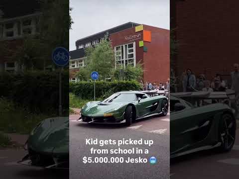 The koenigsegg aura is insane🥶🥶