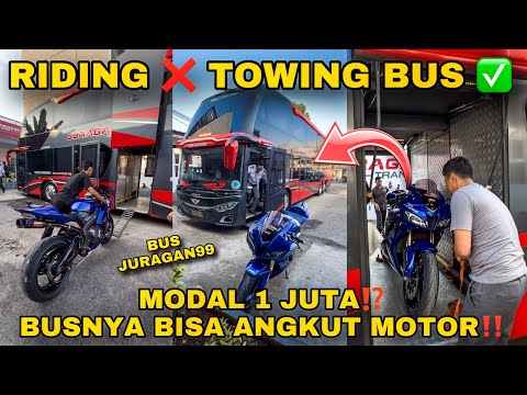 MOTORNYA IKUT NAIK BUS❓KE MALANG NAIK JURAGAN 99 SEGINI BIAYANYA ❗️❗️KALIAN HARUS TAU 🫵🏻