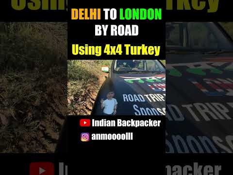 Shocking Scorpio Stuck in Offroad Turkey #shorts #minivlog #shortvideo